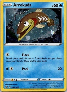 Arrokuda - SWSH093 Cosmos Holo Promo SWSH: Sword & Shield Promo Cards NM - Picture 1 of 2
