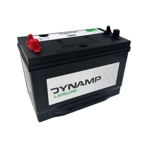 Dynamp DM27L SMF 12V 90Ah Batterie De Loisirs - Photo 1/1