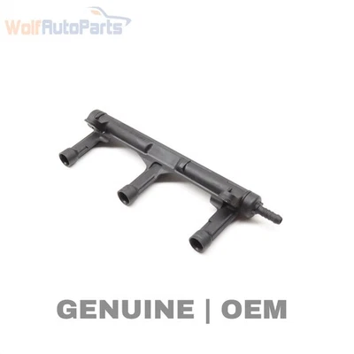 2013-2016 AUDI A5 QUATTRO 3.0L - LEFT FUEL Injector RAIL / TUBE 06E133681L - Image 1 of 4