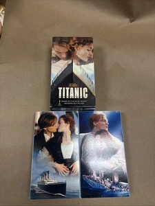 Titanic (VHS, 1999, Collectors Edition) 2 VHS TAPES & BOX - Bild 1 von 8