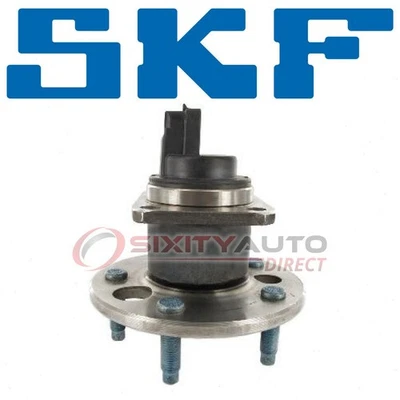 SKF Rear Wheel Bearing Hub Assembly for 2000-2005 Cadillac DeVille 4.6L V8 - ky Foto 1 de 4