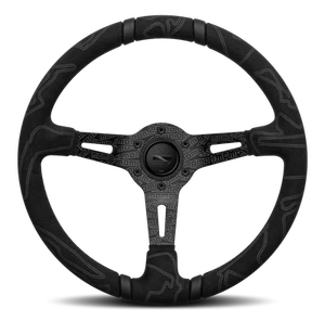 Genuine MOMO ULTRA Black Edition 350mm Steering Wheel - Picture 1 of 1