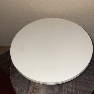 Nora Fleming C6 Pearl Dot 12”Dia Stoneware Pedestal Cake Plate or Server RETIRED - Picture 1 of 10