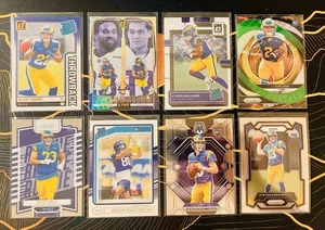 2022-24 Panini NFL Los Angeles Rams 8 Card Lot - RC, Vets, Parallels, Inserts - Bild 1 von 1
