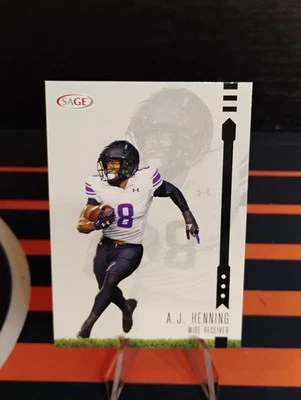 2025 A.J. Henning Sage Low Series Football #49 Northwestern - Image 1 of 2