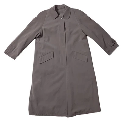 Gabardina larga para mujer Regent Park talla 10P forro de mezcla de lana  Foto 1 de 4