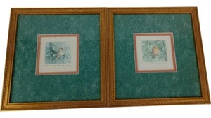 Bird Collectible Limited Edition Prints Mr and Mrs Cardinal By Susanne Riva - Picture 1 of 19