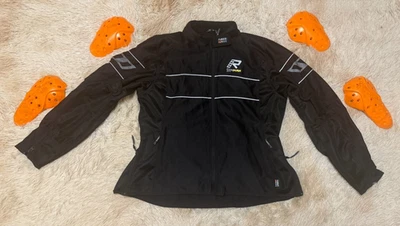Rukka Gore-Tex Cordura Art Biker Motorcycle Jacket Size 44 - Изображение 1 из 4