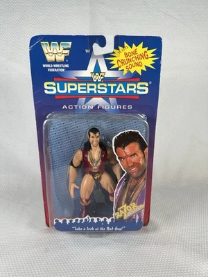 Figura 1996 Jakks Pacific Razor Ramon Scott Oliver Hall Serie 1 Superstars WWF Foto 1 de 4