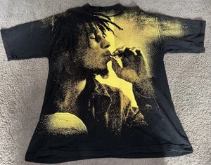 Bob Marley Babylon Have A Hardcore Day Vintage Shirt Size XL - Picture 1 of 5