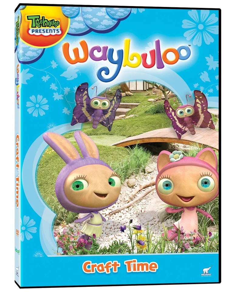 Waybuloo: Craft Time (DVD Bilingual) (DVD) - Image 1 of 1