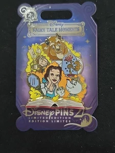 Disney Beauty And The Beast Belle Fairytale Moment Pin LE 2500 January - Picture 1 of 3
