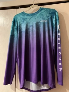 Camicia da Pesca Uomo Magellan Manica Lunga Multicolore Fidanzato Vestibilità Taglia S - Foto 1 di 8