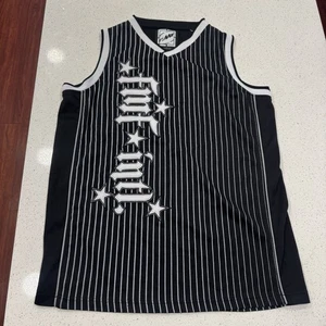 Vintage FMF Shirt Men M Sleeveless Tank Top Jersey Embroidered Y2K MMA SoCal - Picture 1 of 8