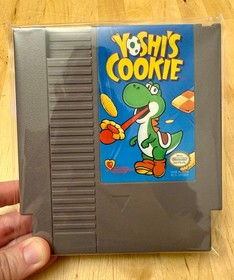 Yoshi's Cookie - NES - Cart/Disc Only - CLEANED & TESTED!