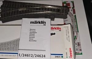 Märklin 24611 – Scambio C-Track con Motore + Decoder – in box originale – Scala - Foto 1 di 1