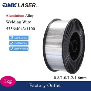 Aluminum MIG Welding Wire 0.8-2.0mm For Laser Weld/Cold Weld Machine Wire Feeder - Picture 1 of 5