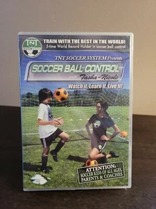 TNT SOCCER SYSTEM Training DVD - Ball Control Technique - Kids All Ages - New - Picture 1 of 6