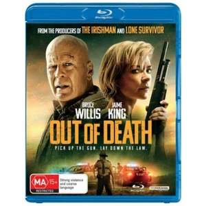OUT OF DEATH BLU-RAY, NEW & SEALED, 220921, FREE POST,  - Picture 1 of 1