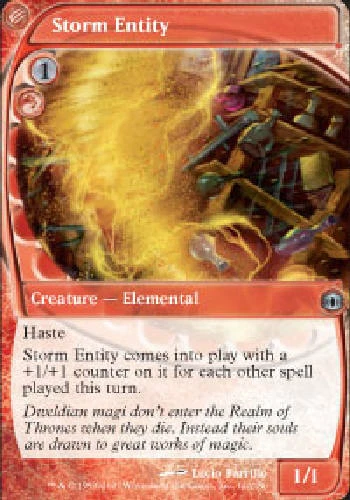 STORM ENTITY Future Sight MTG Magic the Gathering Cards DJMagic - Image 1 of 1