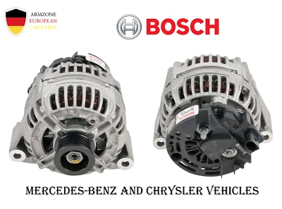 Nuevo conjunto de alternador para vehículos Mercedes-Benz y Chrysler Bosch AL0787X Foto 1 de 4