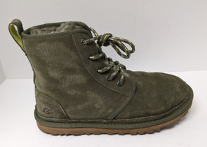 UGG Neumel High Chukka Boots, Burnt Olive Suede, Women's 8 M