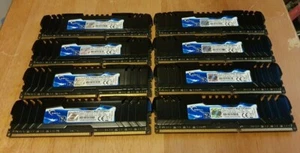 32GB G.Skill DDR3 PC3-17000 RipjawsZ Series CL9 Quad2 Channel kit 8x4GB - Picture 1 of 1