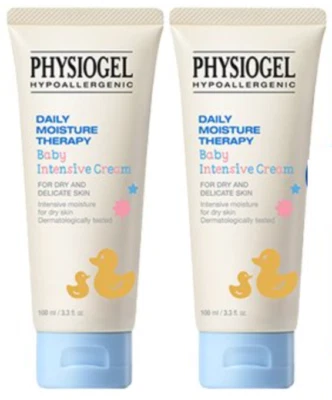 Physiogel Daily Moisture Therapy Baby Intensive Cream 100ml 2ea Moisturizing  - Image 1 of 4
