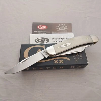 Case Cutlery Sowbelly Stockman Natural Folding Stainless Pocket Knife 13318 - Image 1 of 4