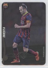 2014-15 Mundicromo Las Fichas Quiz de la Liga 2015 Andres Iniesta #010