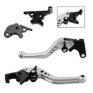 NUEVA palanca de freno de embrague corto apta para CFMOTO 250SR 250NK CBS 2019-2022 BR66 - Imagen 1 de 7