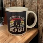 Brazilian Jiu Jitsu - Eat Sleep Repeat Mug