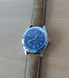 Hamilton Khaki High-Beat Uhrwerk Automatikuhr toller Zustand Lederarmband Herren - Bild 1 von 5