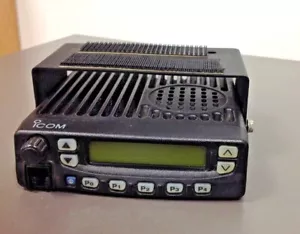 ICOM IC-F620-2, UHF 440-490MHz, MOUNT, NO MIC, Programmed - Picture 1 of 8