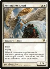 Restoration Angel [Avacyn Restored] - Magic the Gathering MTG Nonfoil Foil