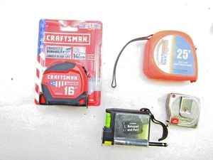 Steel tape rules, 4 units - Picture 1 of 13