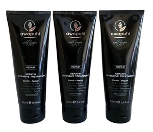 Paul Mitchell Keratin Intensive Treatment Awapuhi Wild Ginger 3.4 oz  3 pack - Picture 1 of 1