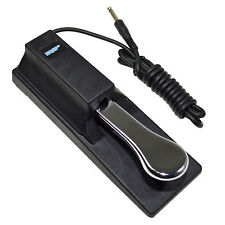 Sustain Pedal for Roland A-X Series Portable Electronic Keyboards, Synthesizers