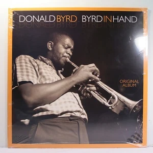 Donald Byrd Byrd in Hand LP [Blue Note 0005673]Factory Sealed MINT - Picture 1 of 2