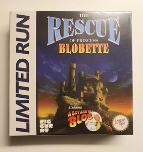 The Rescue of Princess Blobette Limited Run - Imagen 1 de 5