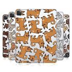 Head Case Designs Dog Breed Patterns 18 Soft Gel Case For Apple Samsung Kindle