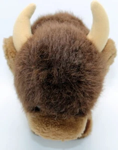 Vintage 1984 Dakin Pillow Pets Buffalo Bison Stuffed Animal Plush 13" - Picture 1 of 6