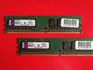 RAM DDR2 PC2-4200 533MHZ 2GB - Foto 1 di 2