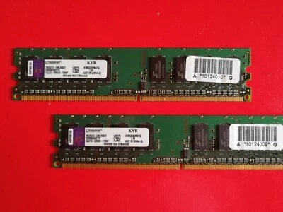 RAM DDR2 PC2-4200 533MHZ 2GB - Immagine 1 di 2