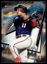 2020 Topps Finest Base #15 Jorge Polanco - Minnesota Twins