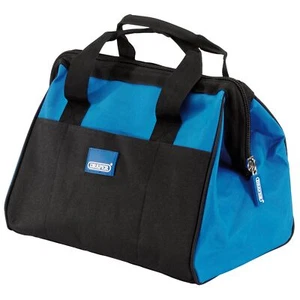 Draper Tool Bag 320mm 6 external and 13 internal pockets 87358 - Picture 1 of 2