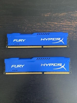 HyperX FURY DDR3 8GB 2x 4GB Desktop RAM Memory - Image 1 of 2
