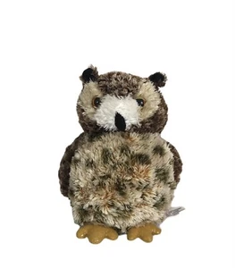 Aurora Osmond Mini Flopsie 8" Plush Horned Owl Soft Toy Gift Stuffed Animal - Picture 1 of 6