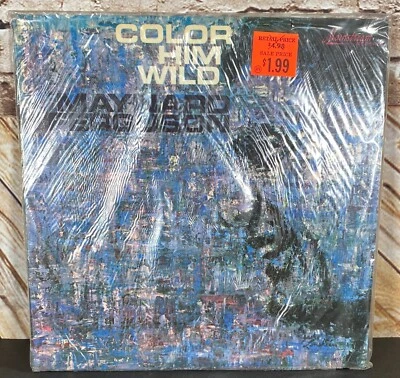 New/Sealed ~ Maynard Ferguson COLOR HIM WILD ~ Mainstream S-6031 LP Mono Vinyl - Image 1 of 2