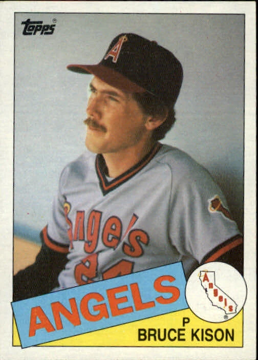 1985 Topps Baseball (Pick Card From List 544-791) C71 C105 08-24 - Image 1 of 1